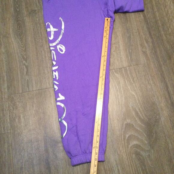 NEW Disney Parks Disney 100 Mickey Mouse Purple Jogger Pants Size XXL - Picture 2 of 7